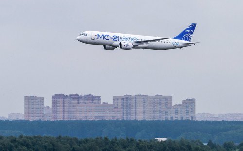 Red Wings закупит 16 самолетов МС-21