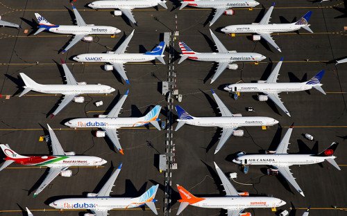 Власти США начали тестовые полеты Boeing 737 MAX