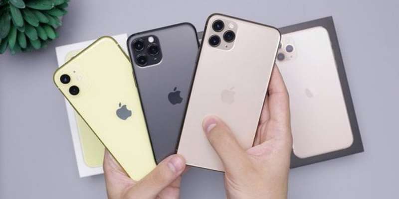 Не&nbsp;iPhone єдиним. Samsung і Huawei посилили позиції на&nbsp;ринку преміумсмартфонів
