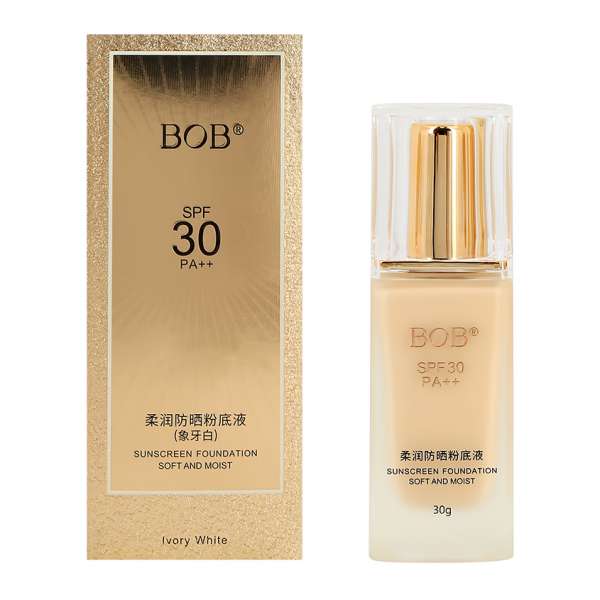 Основа тональная для лица `BOB` SILKY COLOR SPF30 PA++ тон 01