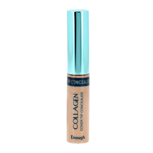 Консилер для лица `ENOUGH` COLLAGEN COVER TIP CONCEALER тон 21