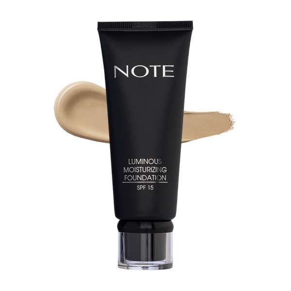 Основа тональная для лица `NOTE` LUMINOUS MOISTURIZING FOUNDATION увлажняющая с эффектом сияния тон 127