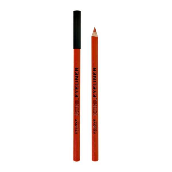 Карандаш для глаз `REVOLUTION` `RELOVE` KOHL EYELINER тон Orange