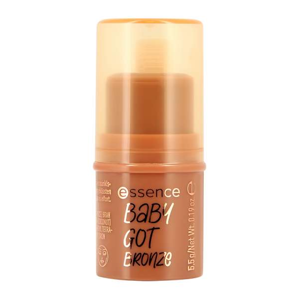 Бронзер для лица `ESSENCE` BABY GOT BRONZE в стике