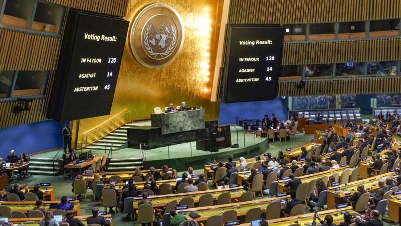 Генассамблея ООН приняла резолюцию о поддержке БАПОР
