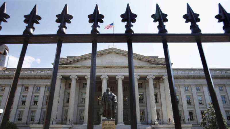 Минфин США разрешил сделки с Газпромбанком по атомной энергии