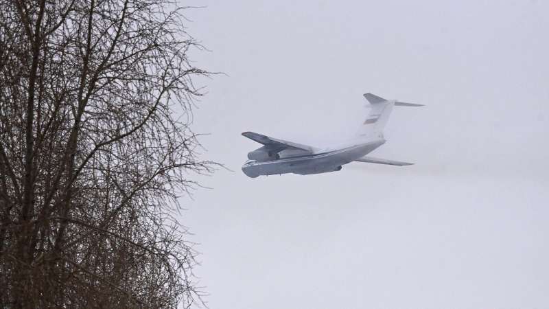На Украине подтвердили прибытие тел погибших при крушении Ил-76