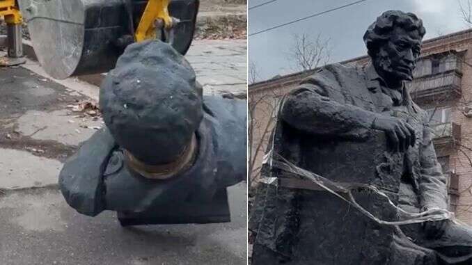 Потомок Пушкина не может смириться со сносом памятников поэту
