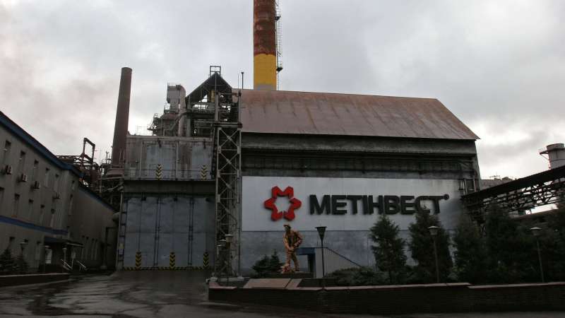 Украинский сталелитейный завод остановил добычу угля у Красноармейска