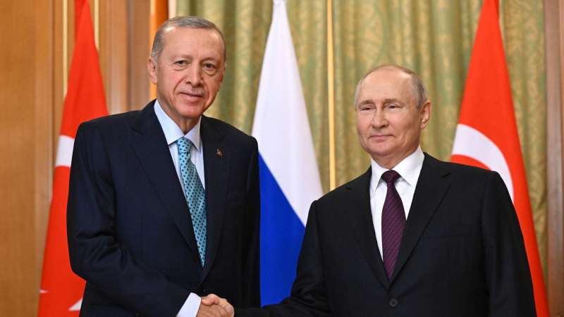 В Кремле ответили на вопрос о планах Путина посетить Турцию