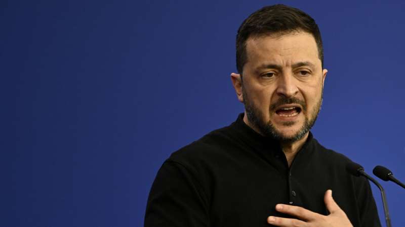 В США резко высказались о Зеленском после ударов по городам России