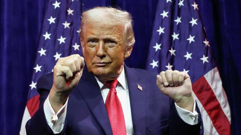 Танцы Трампа иногда неуместны, считает его супруга