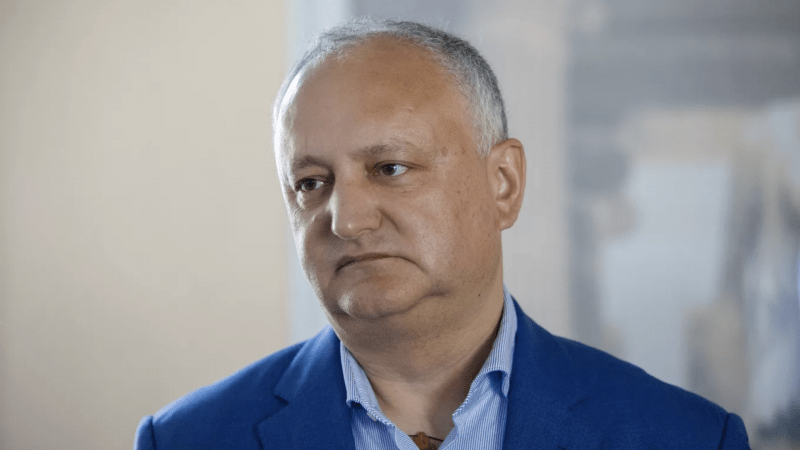 Додон раскритиковал идею объединения Молдавии с Румынией