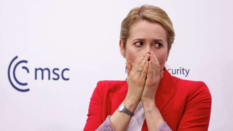 Каллас прокомментировала ситуацию на Ближнем Востоке