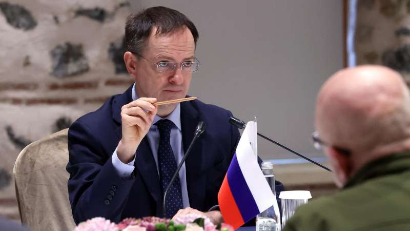 "Русские начинают": в США отреагировали на участие Мединского в переговорах
