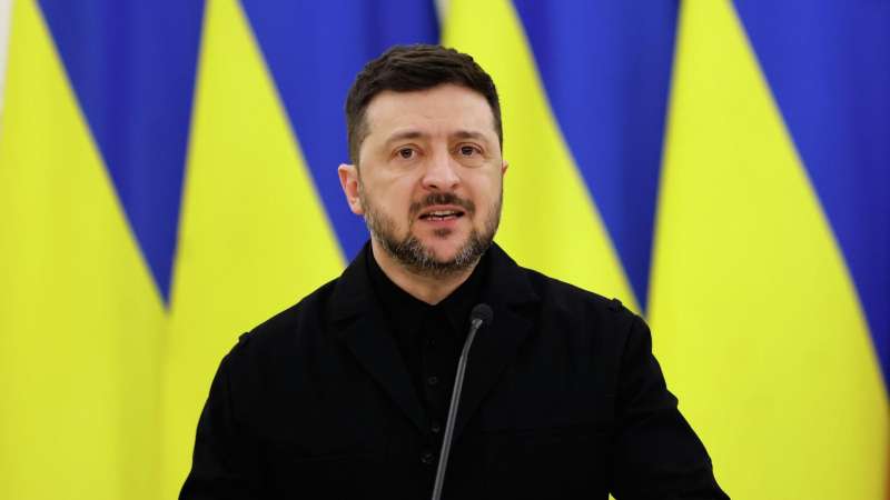 Зеленский выступил с требованием к Западу